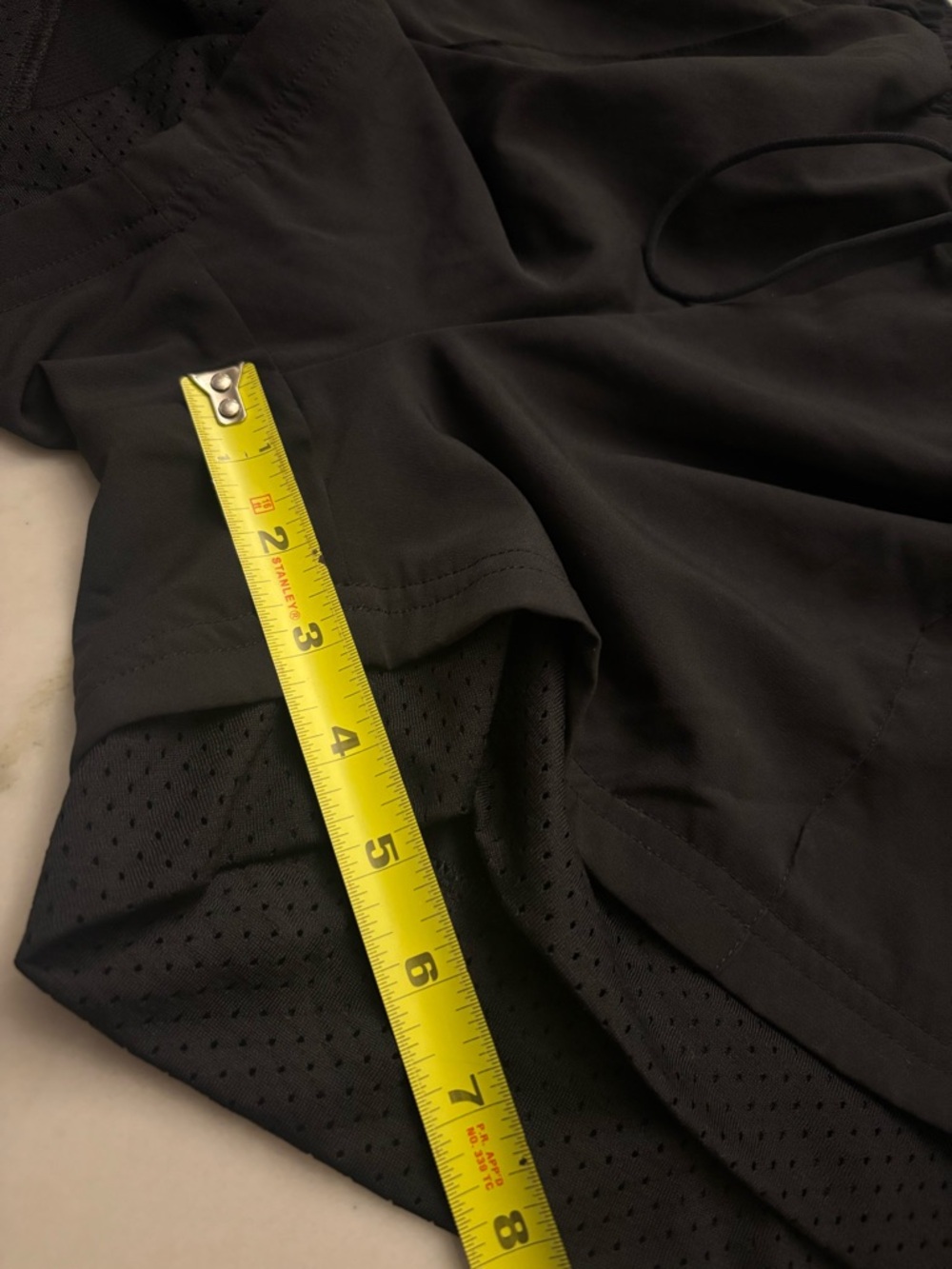 Adidas Black Woven Shorts - Picture 7 of 7
